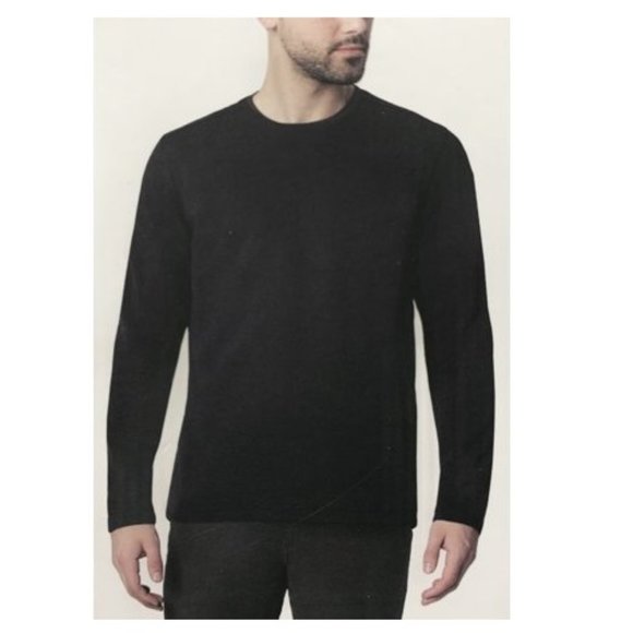 NWT Mondetta Men's Outdoor Project Long Sleeve Shirt Size 2XL Black $50 DD130 - Picture 1 of 1